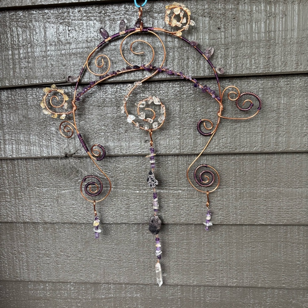 Hand Crafted Suncatcher